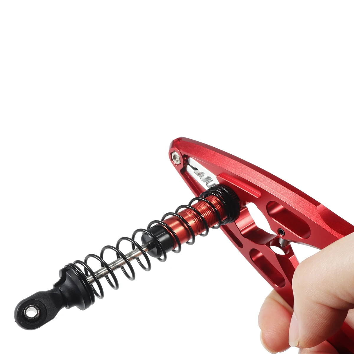 Алюминиевые плоскогубцы с ЧПУ, – обзор и цена Shock Absorber Rc