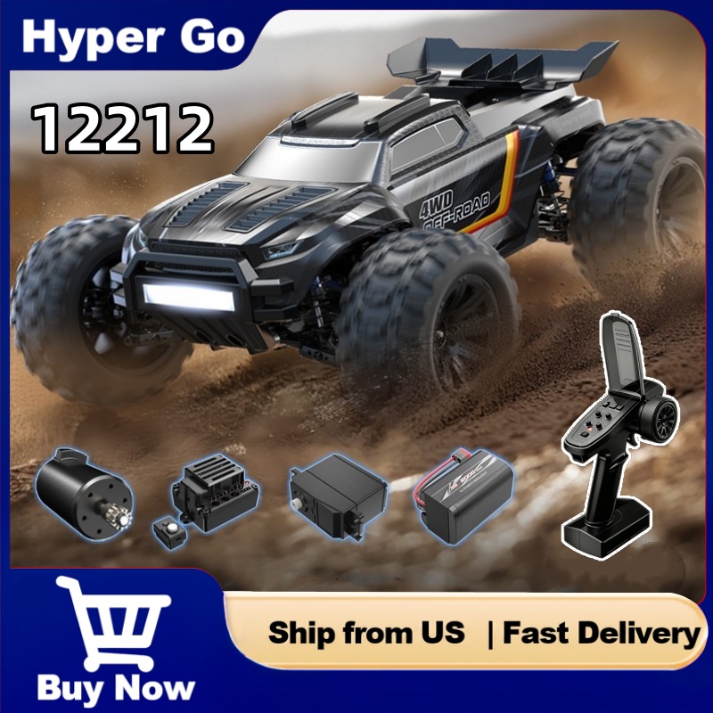 12212 1/12 MJX Бесколлекторный – обзор и цена Rc Hobby Monster Truck