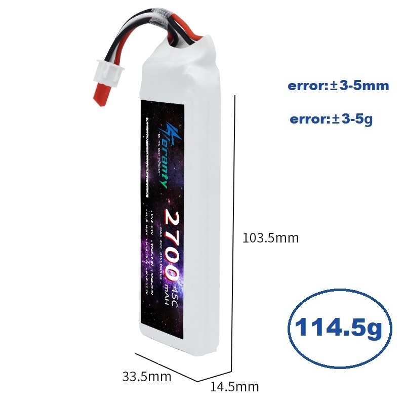 1/3 шт. 2S 7,4 В литий-полимер – обзор и цена Rc Hobby Model