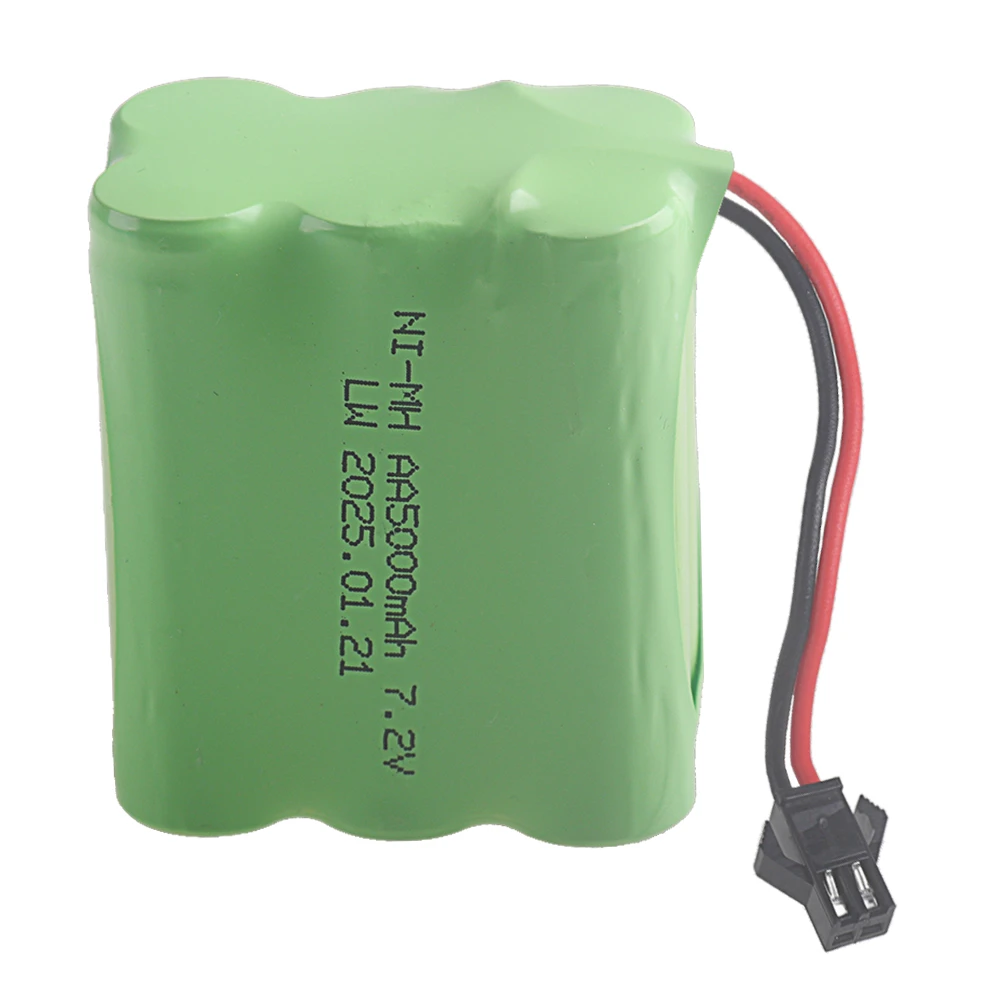 (SM-2P Plug) 7.2V 5000mah NiMH – обзор и цена Rc Hobby Parts