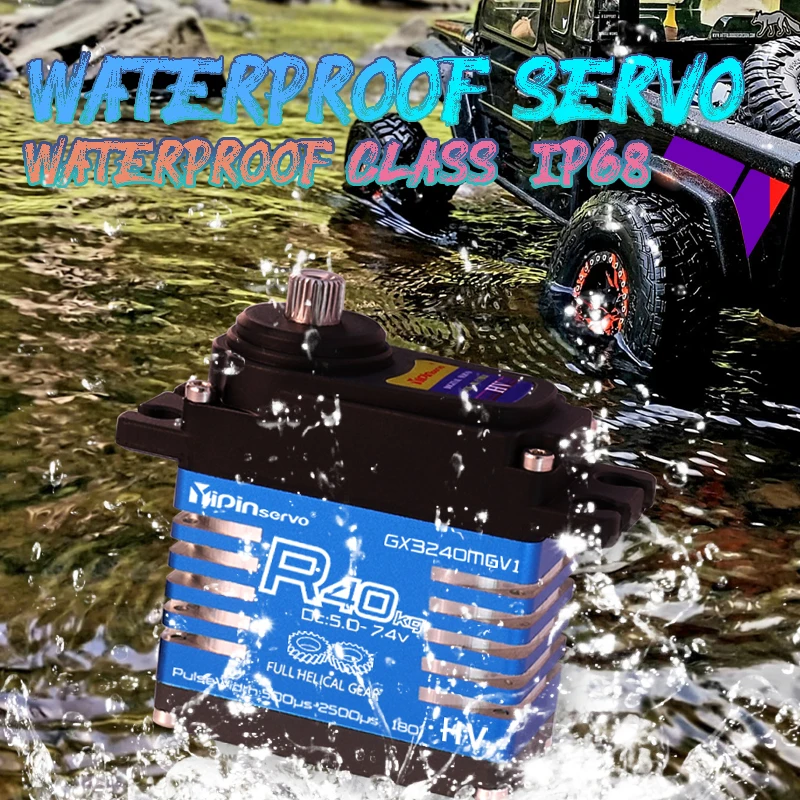 Водонепроницаемый IP68 RC серв – обзор и цена Rc Hobby Shops