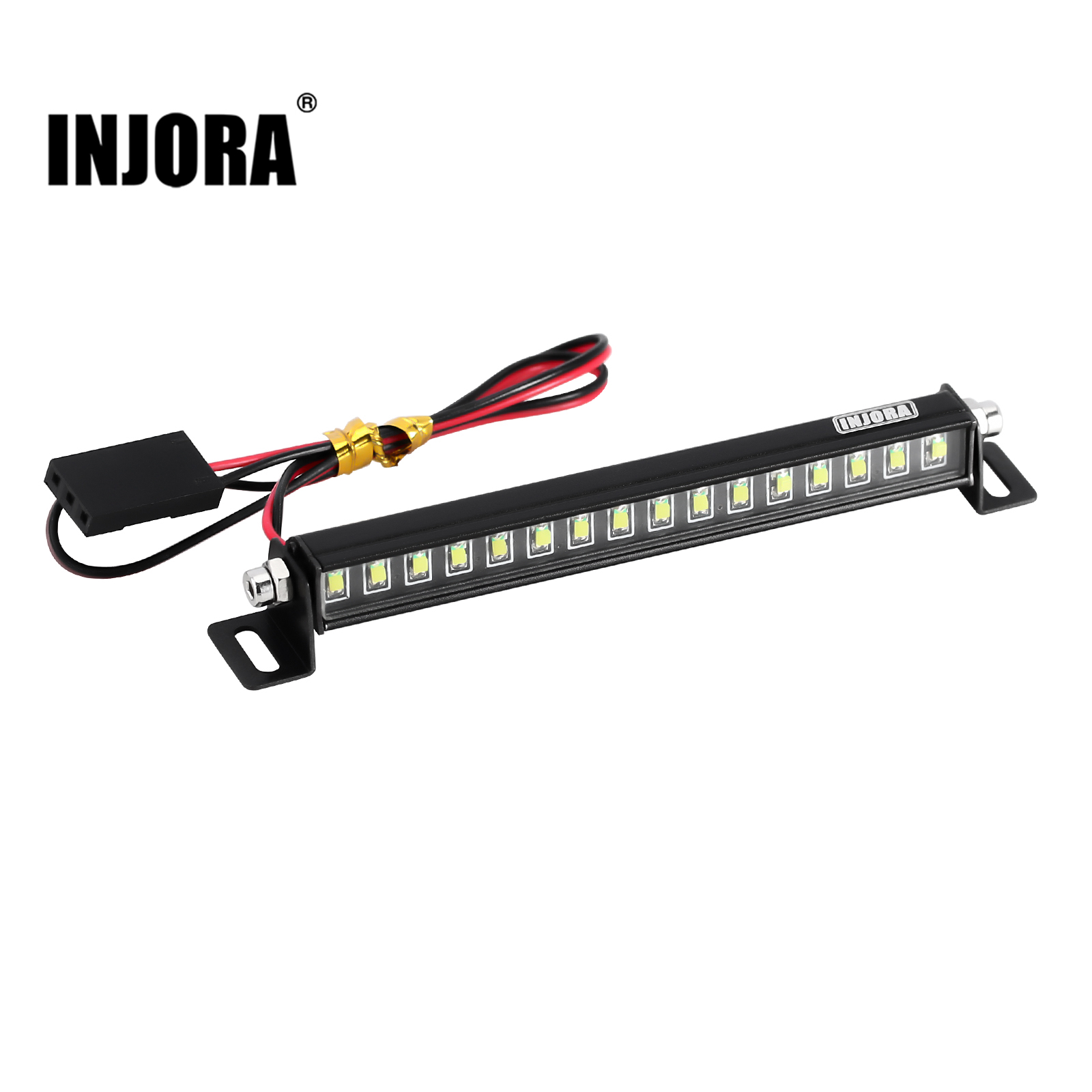 INJORA 16LED Металлический фон – обзор и цена Rc Hobby Warehouse