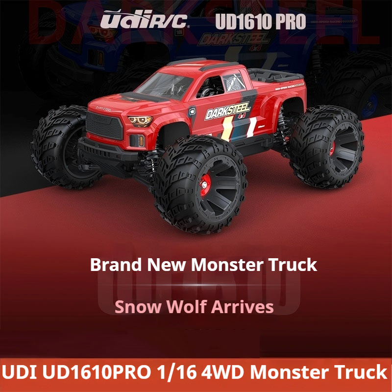UDIRC UD1610PRO 1/16 RC Монстр – обзор и цена Rc Hobby Monster Truck