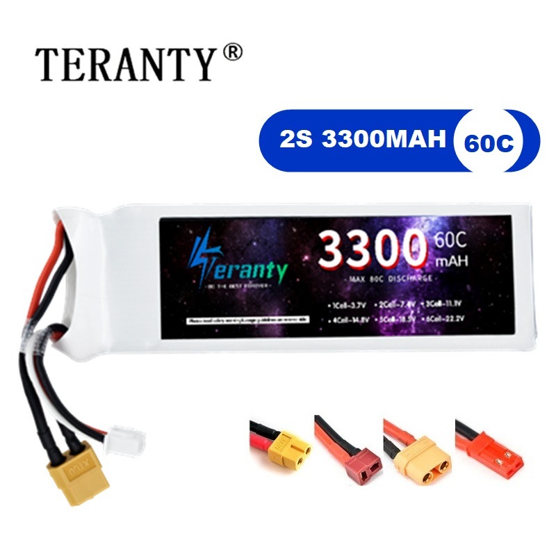 2S 7,4 В LiPo аккумулятор 3300 – обзор и цена Rc Hobby Model