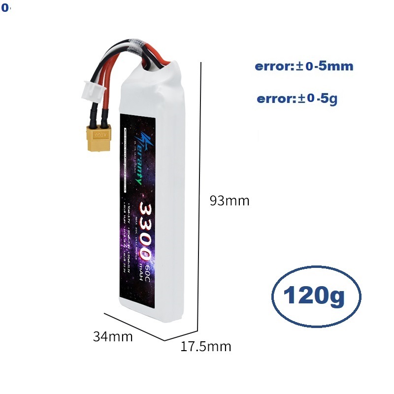2S 7,4 В LiPo аккумулятор 3300 – обзор и цена Rc Hobby Model