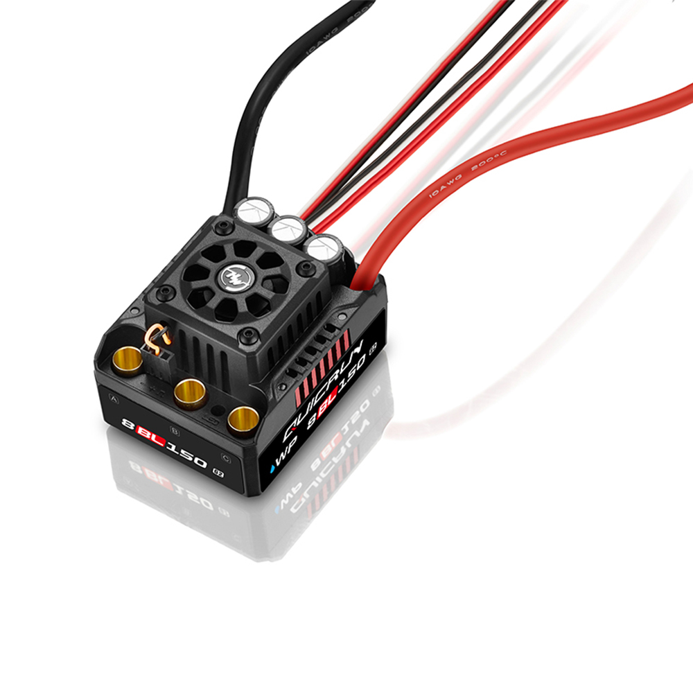 HOBBYWING QuicRun WP 8BL150 G2 – обзор и цена Rc Hobby Monster Truck