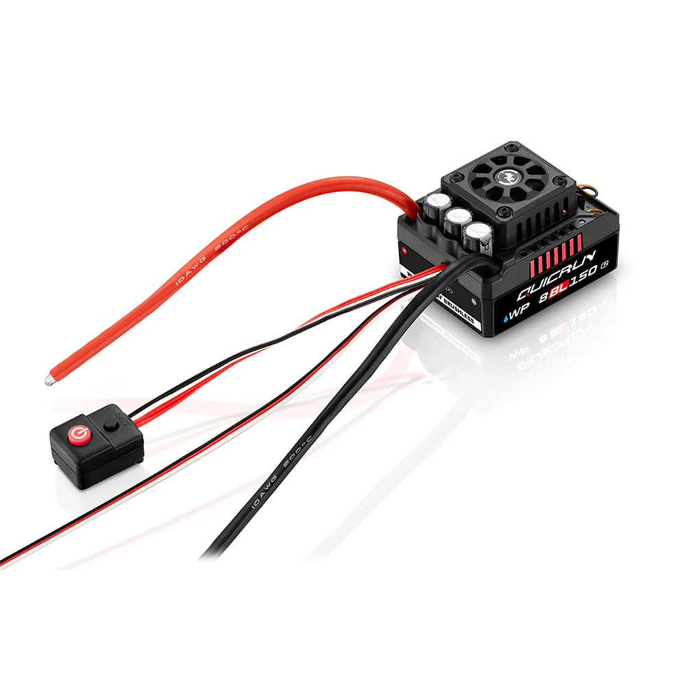 HOBBYWING QuicRun WP 8BL150 G2 – обзор и цена Rc Hobby Monster Truck