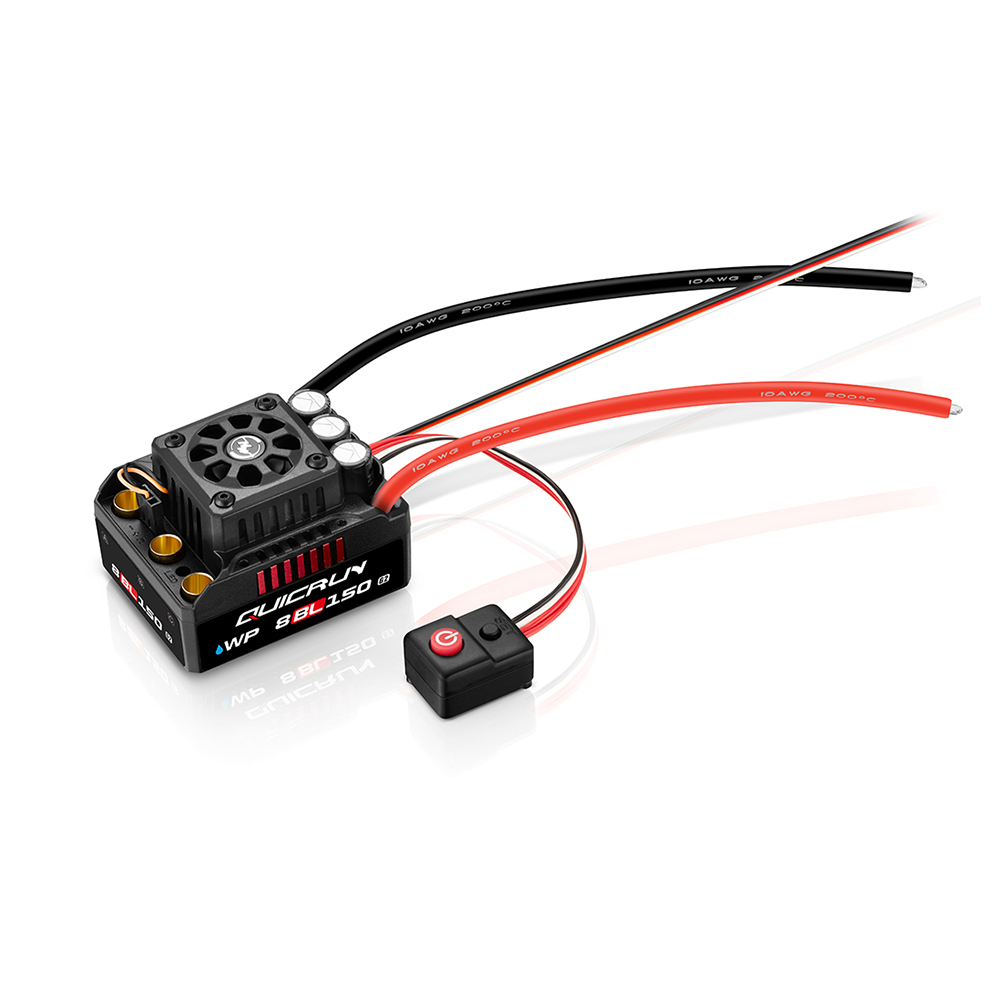 HOBBYWING QuicRun WP 8BL150 G2 – обзор и цена Rc Hobby Monster Truck