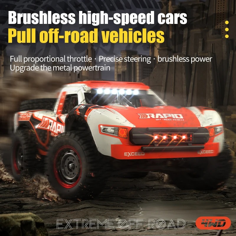 JJRC Q130 1:16 70 км/ч 4WD Рад – обзор и цена Rc Hobby Grade Drift Car