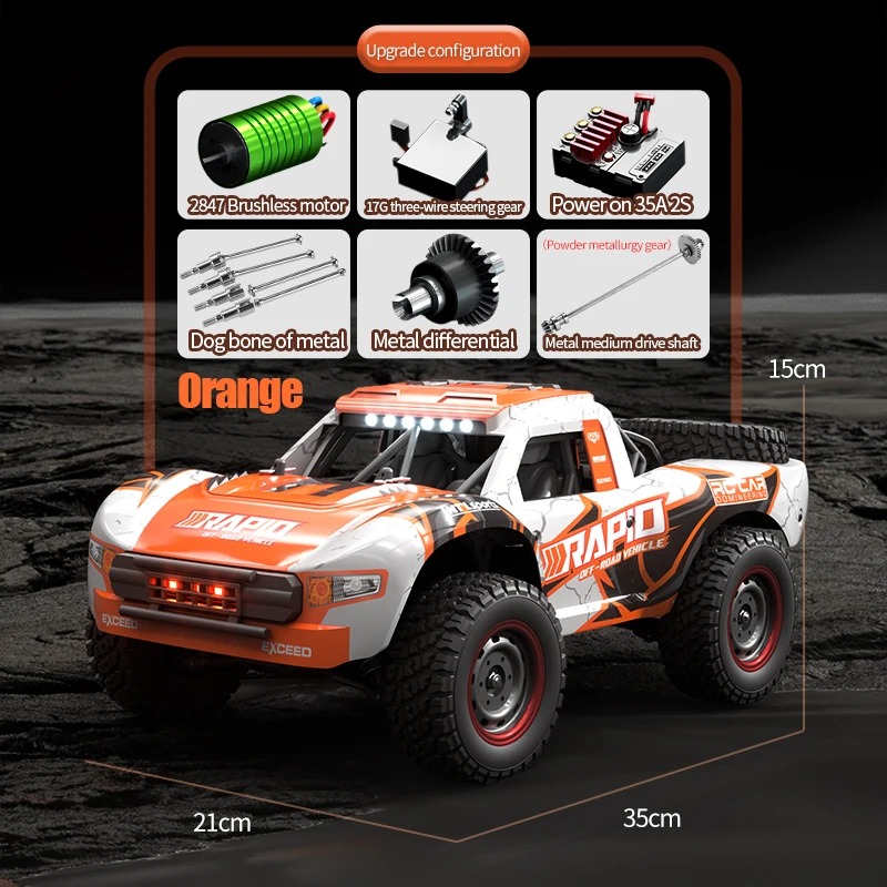 JJRC Q130 1:16 70 км/ч 4WD Рад – обзор и цена Rc Hobby Grade Drift Car