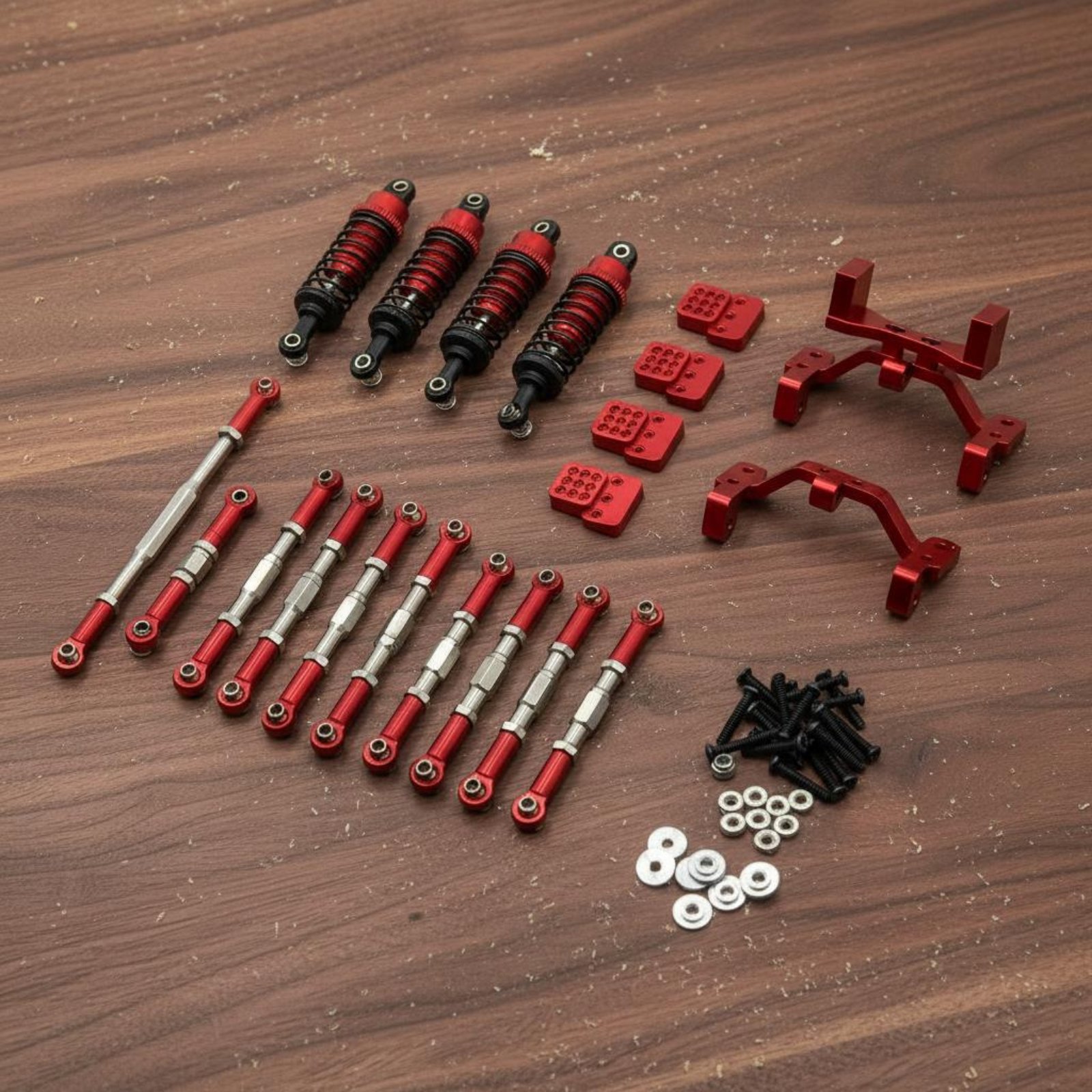 Комплект улучшенных амортизато – обзор и цена Shock Absorber Rc