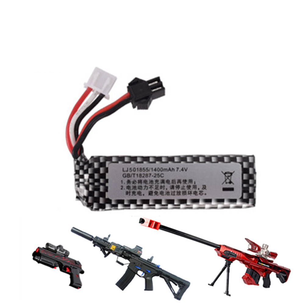 7,4 v 1400 мА/ч, 25C 501855 Li – обзор и цена Rc Hobby Parts