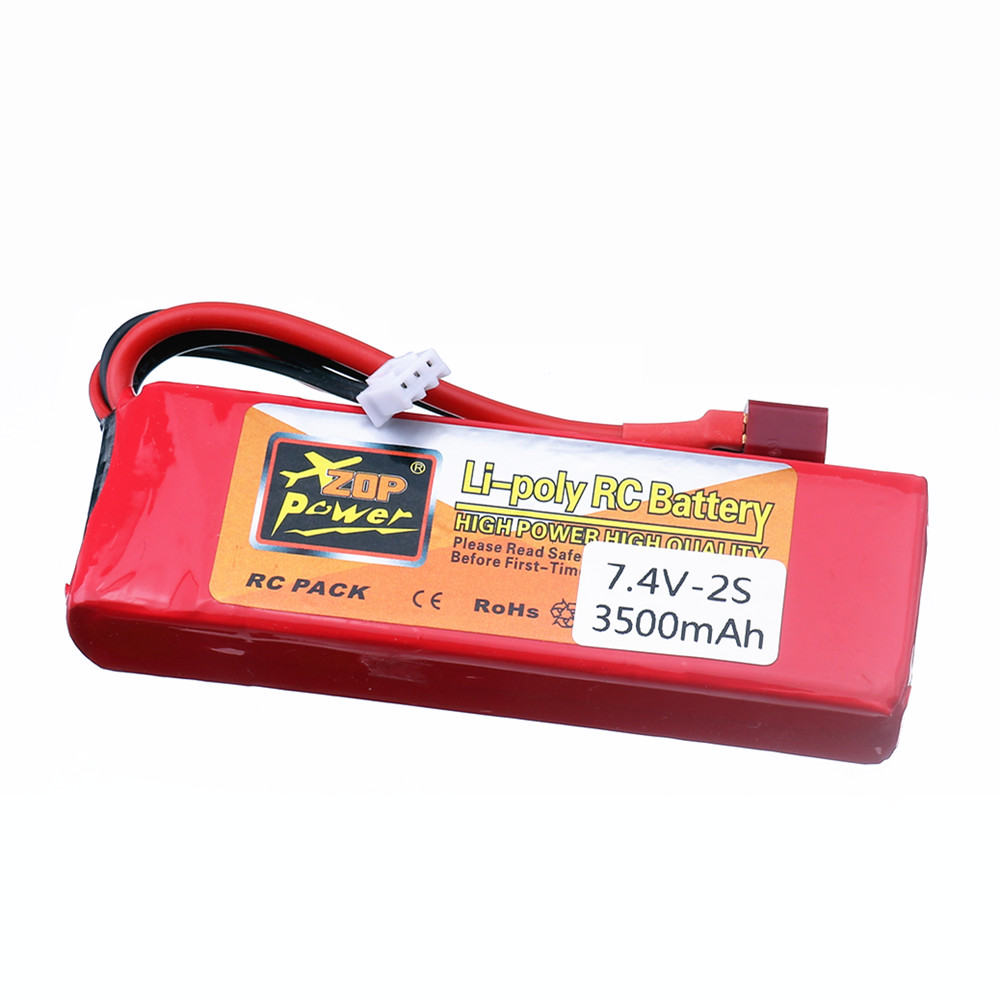 Lipo батарея 2S 7,4 V 3500 мАч – обзор и цена Rc Hobby Parts