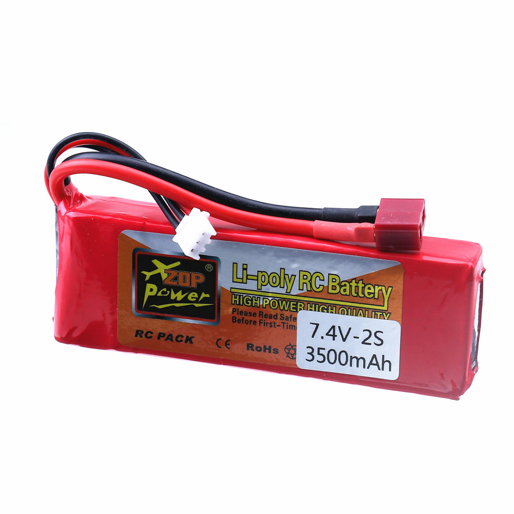 Lipo батарея 2S 7,4 V 3500 мАч – обзор и цена Rc Hobby Parts