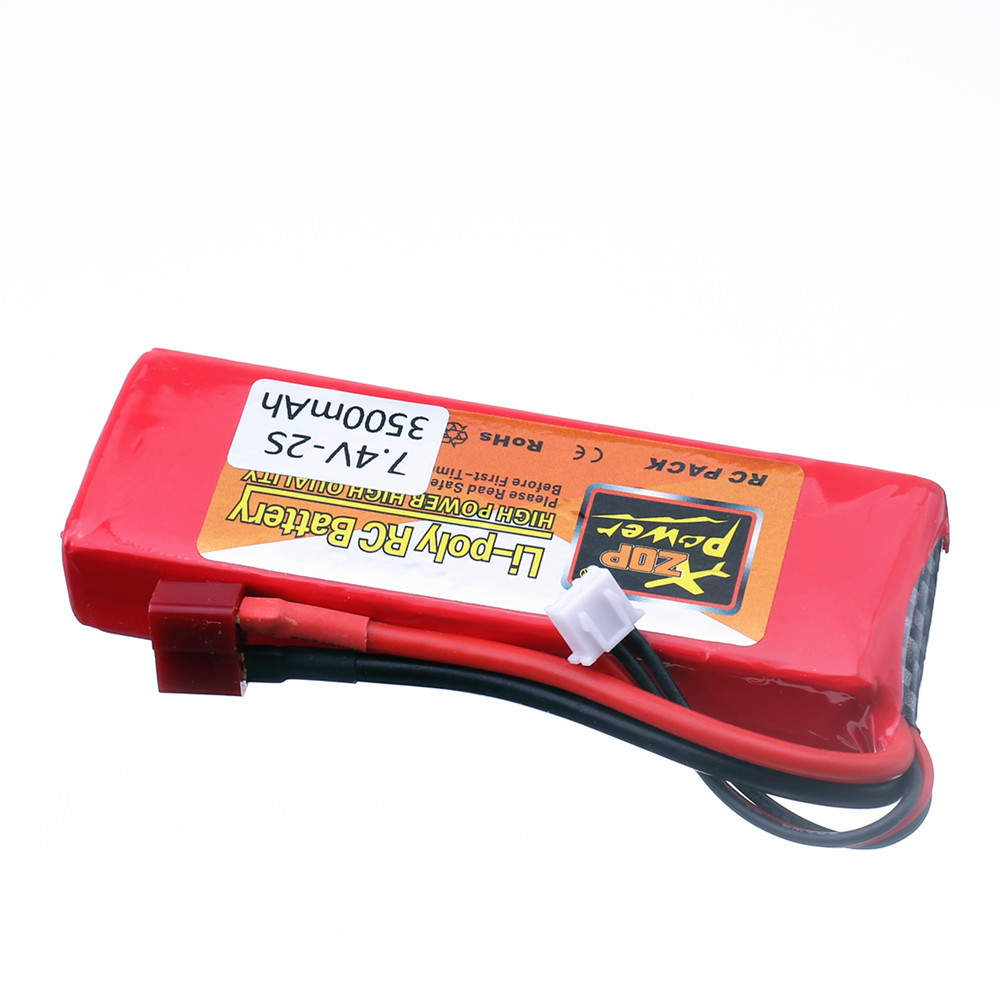 Lipo батарея 2S 7,4 V 3500 мАч – обзор и цена Rc Hobby Parts