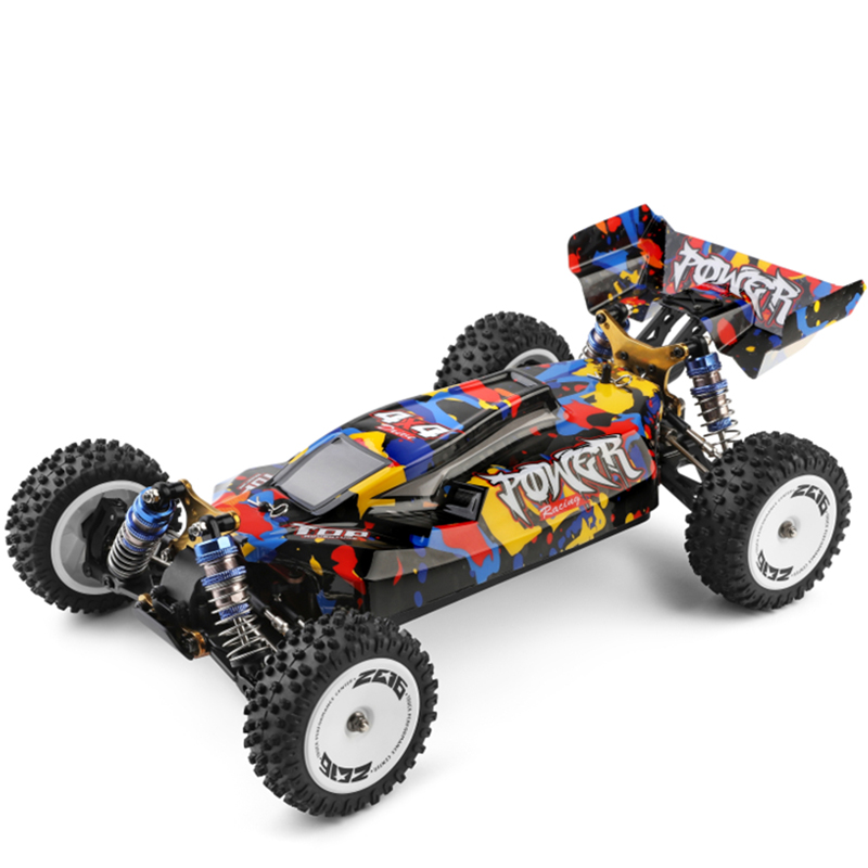 WLtoys 124017 124007 75 км/ч R – обзор и цена Rc Hobby Grade Drift Car
