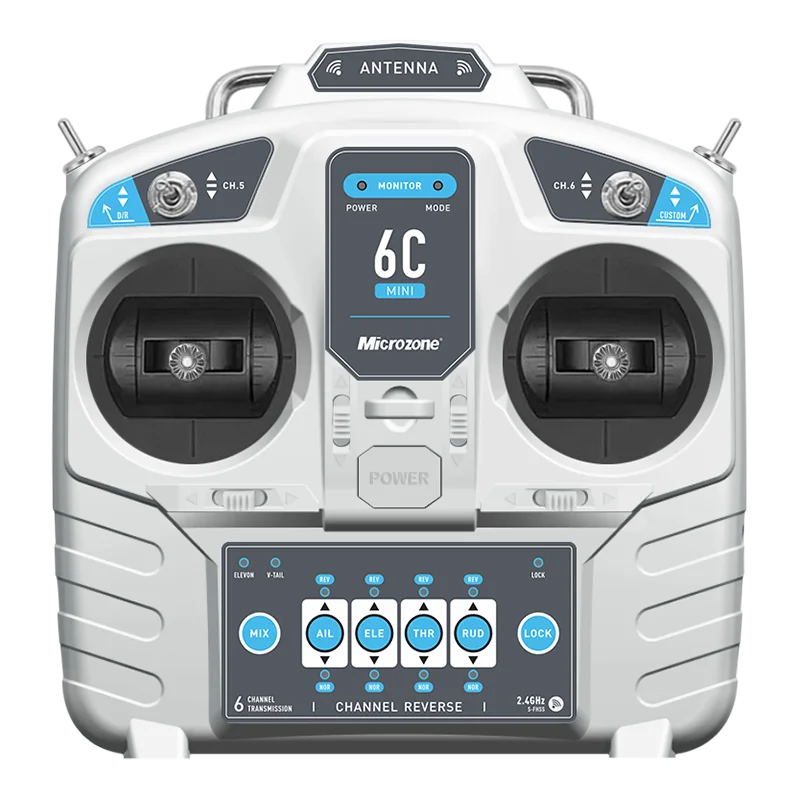 MicroZone MC6C Mini V2 2,4G 6- – обзор и цена Rc Hobby Shops