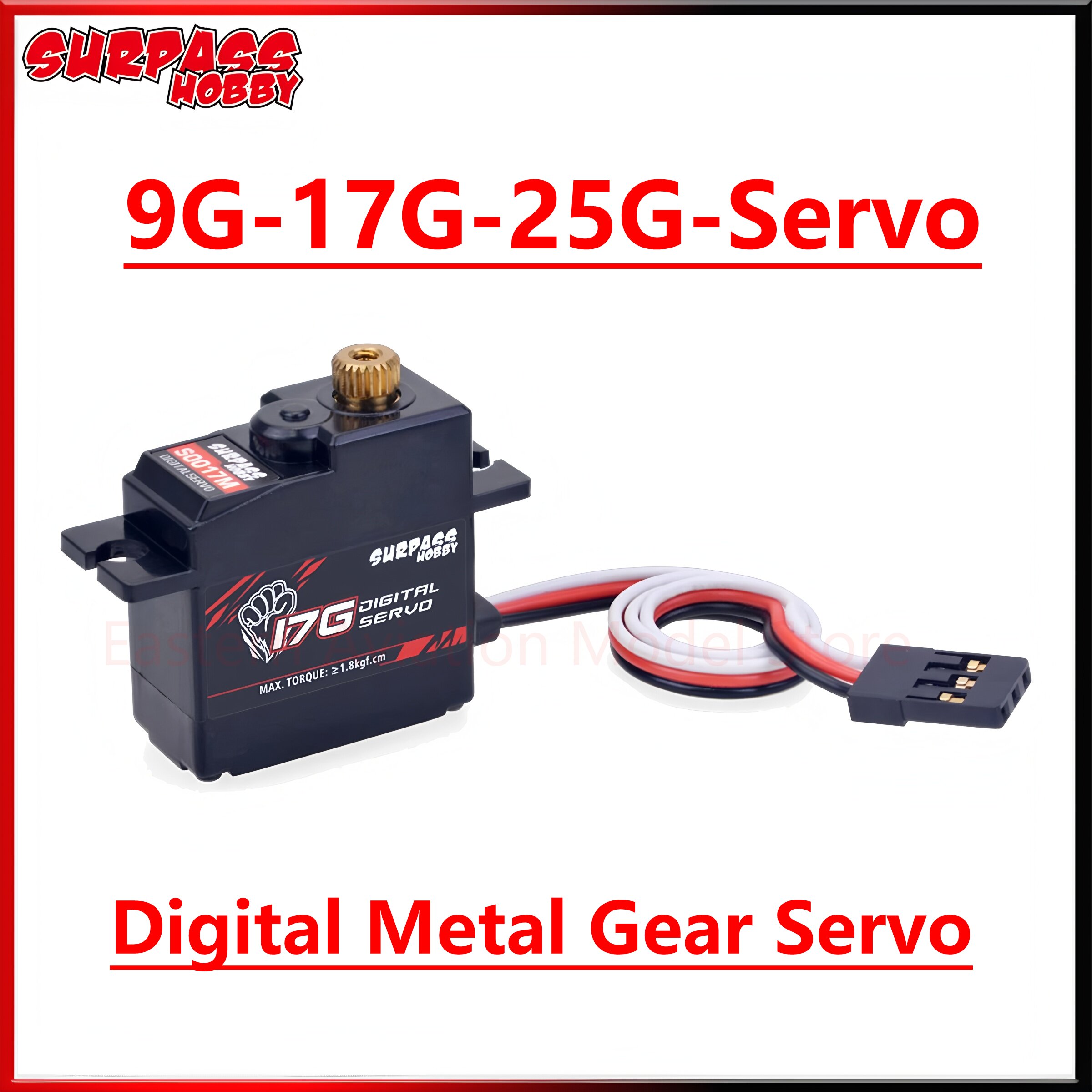 Surpass Hobby S009M 9G S0017M  – обзор и цена Rc Hobby Model