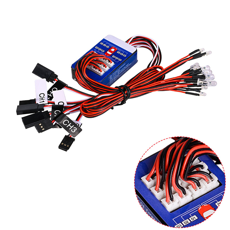 Комплект светодиодной системы  – обзор и цена Rc Hobby Nook