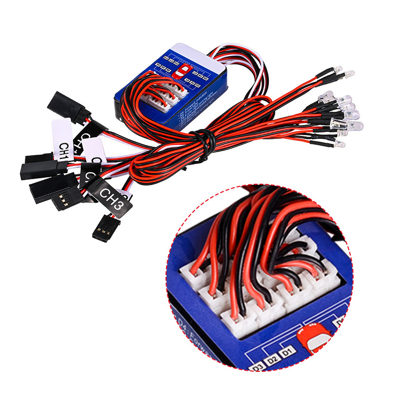 Комплект светодиодной системы  – обзор и цена Rc Hobby Nook