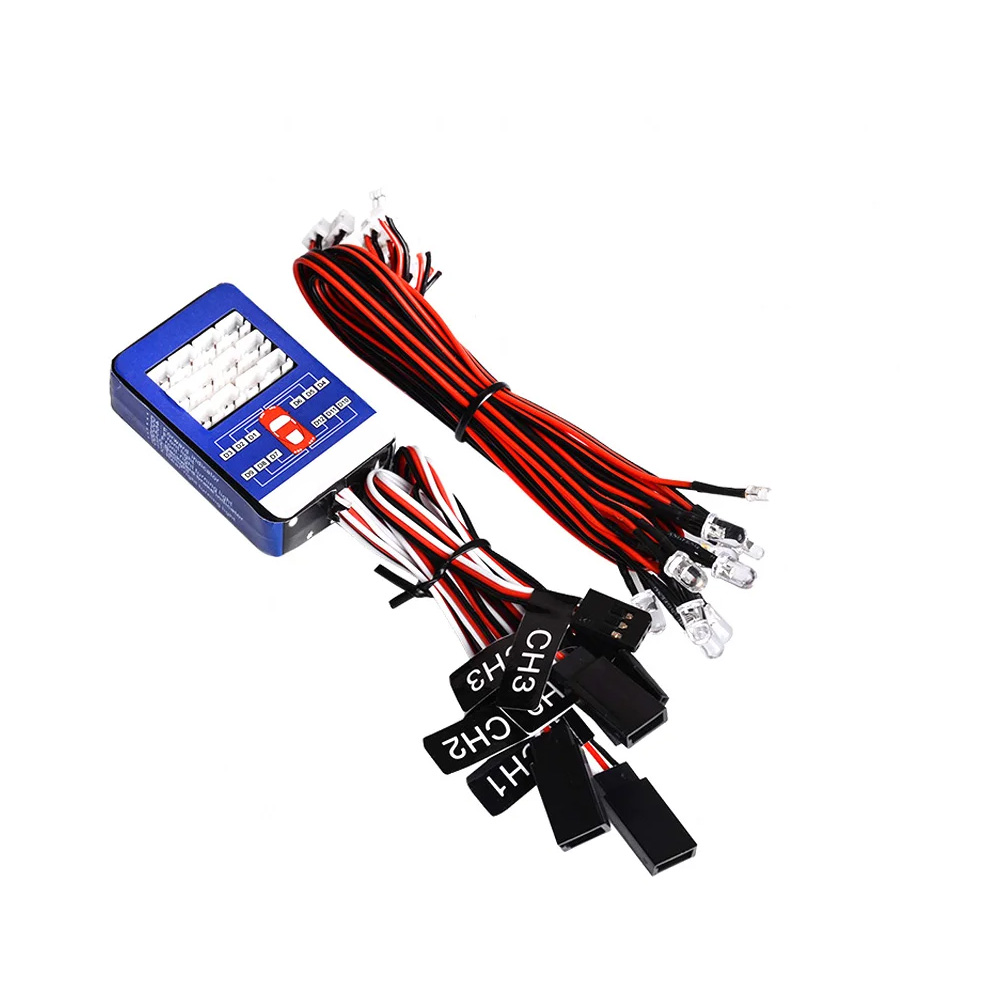 Комплект светодиодной системы  – обзор и цена Rc Hobby Nook