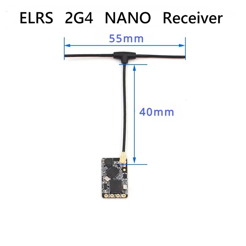 ELRS 2.4ГГц NANO-приемник Expr – обзор и цена Rc Hobby Fly Store