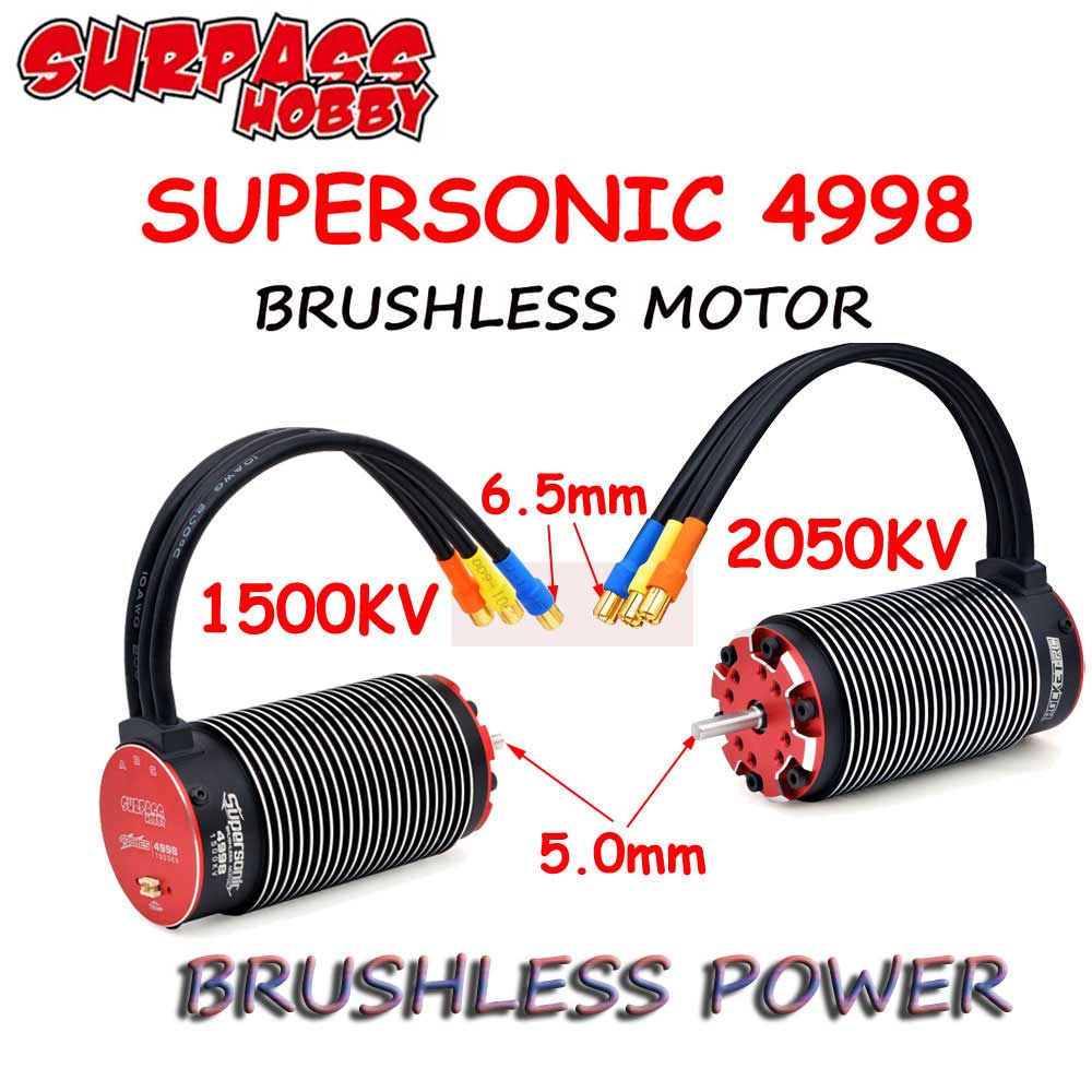 SurpassHobby Rocket Supersonic – обзор и цена Rc Hobby Monster Truck