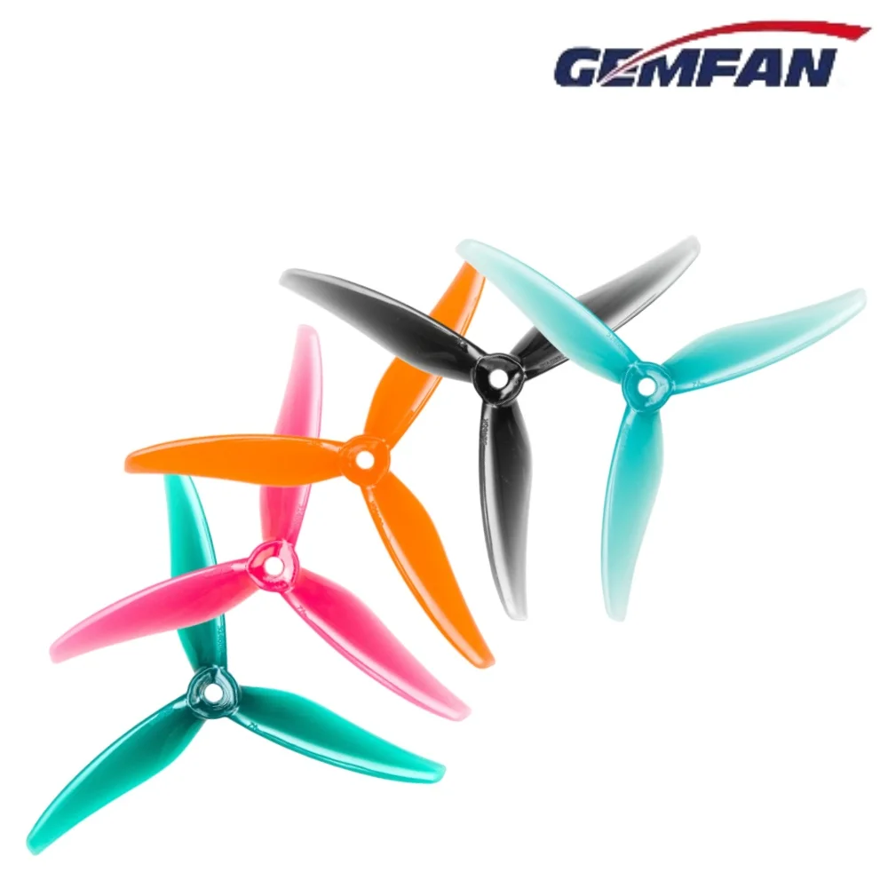 2 пары Gemfan Hurricane 51466  – обзор и цена Rc Hobby Fly Store