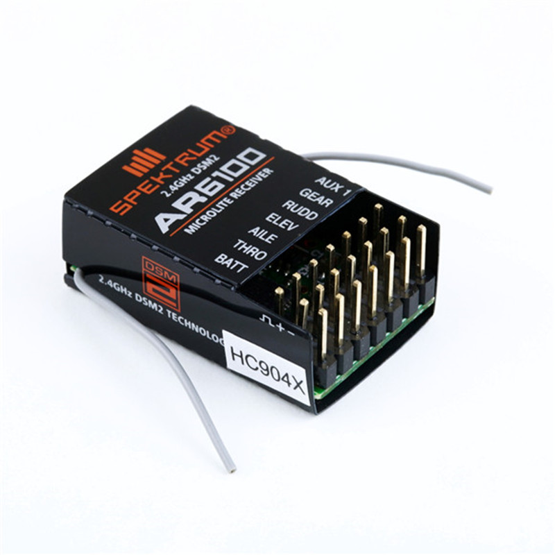 AR6100 DSM2 6-канальный 2,4 ГГ – обзор и цена Rc Hobby Shops