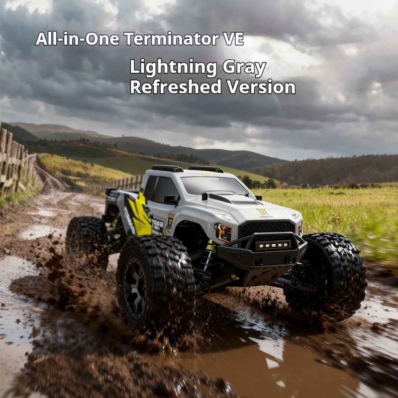 Внедорожный радиоуправляемый м – обзор и цена Rc Hobby Monster Truck