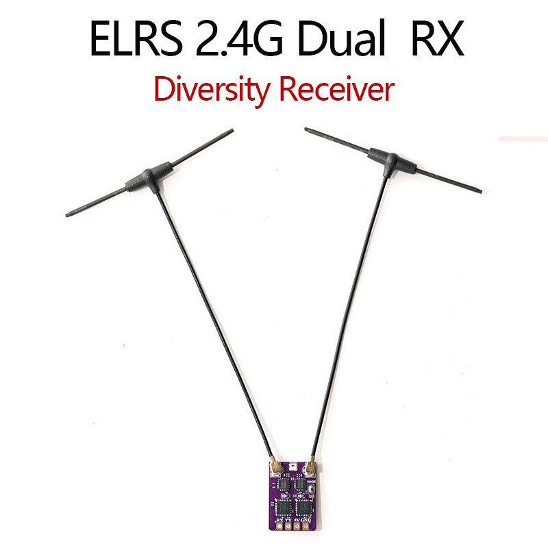 ELRS 2,4G разнообразный приемн – обзор и цена Rc Hobby Fly Store