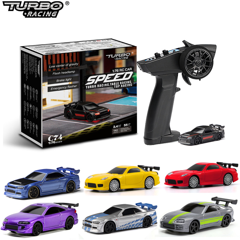 Turbo Racing 1:76 C64 C73 C72  – обзор и цена Rc Hobby Grade Drift Car