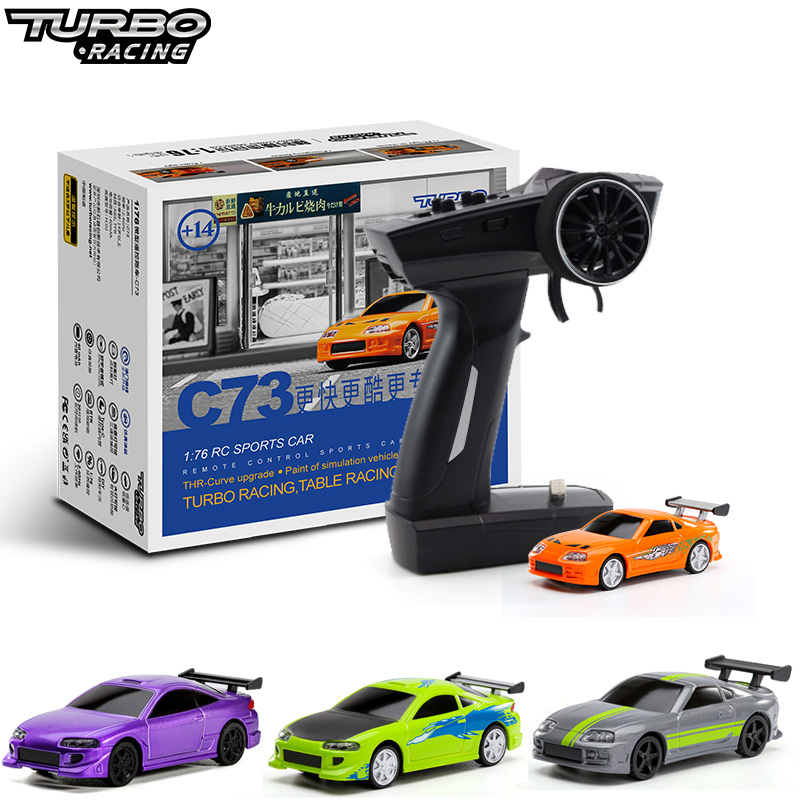 Turbo Racing 1:76 C64 C73 C72  – обзор и цена Rc Hobby Grade Drift Car