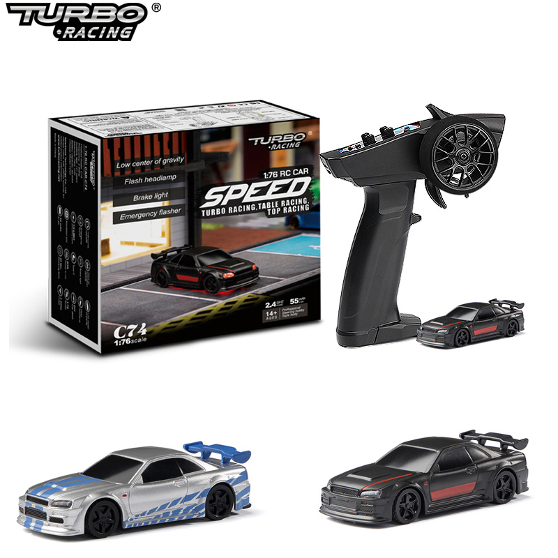 Turbo Racing 1:76 C64 C73 C72  – обзор и цена Rc Hobby Grade Drift Car