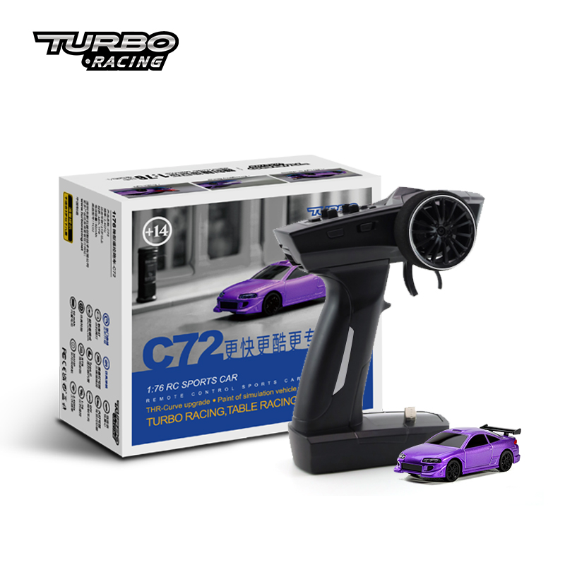 Turbo Racing 1:76 C64 C73 C72  – обзор и цена Rc Hobby Grade Drift Car