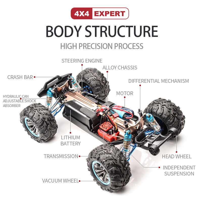 F21A 2.4G 1:10 85 км/ч Высокос – обзор и цена Rc Hobby Grade Drift Car
