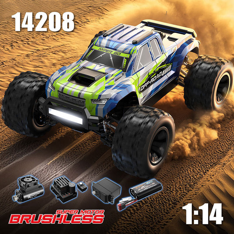 Радиоуправляемый монстр-трак M – обзор и цена Rc Hobby Monster Truck
