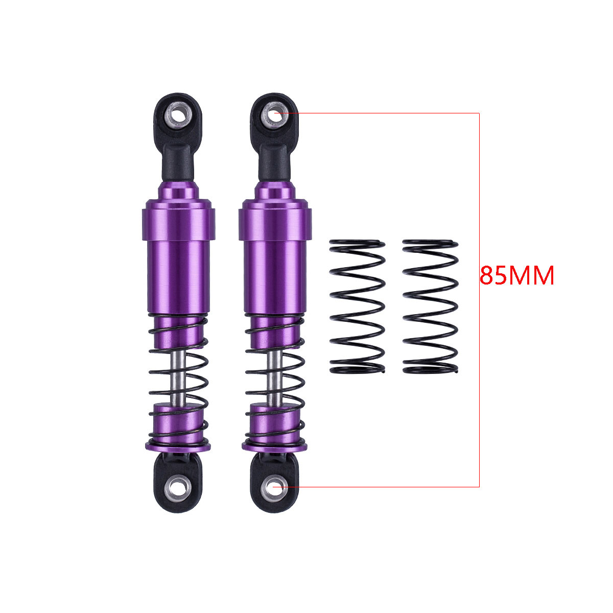 Амортизаторы с большим отверст – обзор и цена Shock Absorber Rc
