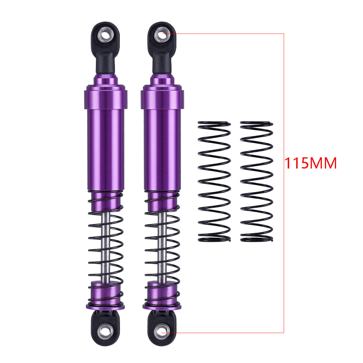 Амортизаторы с большим отверст – обзор и цена Shock Absorber Rc