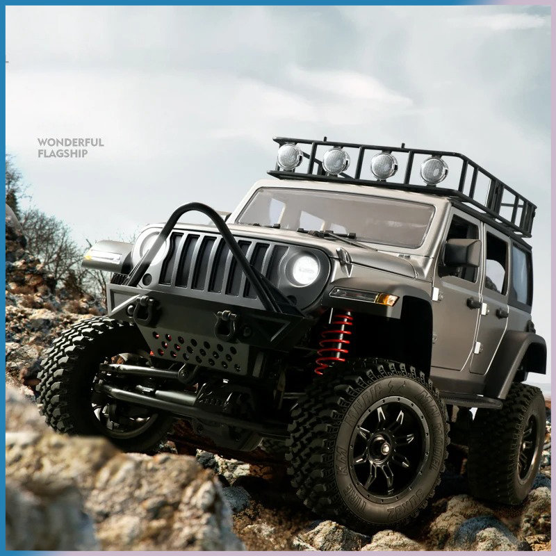 Радиоуправляемый внедорожник-к – обзор и цена Rc Hobby Nook