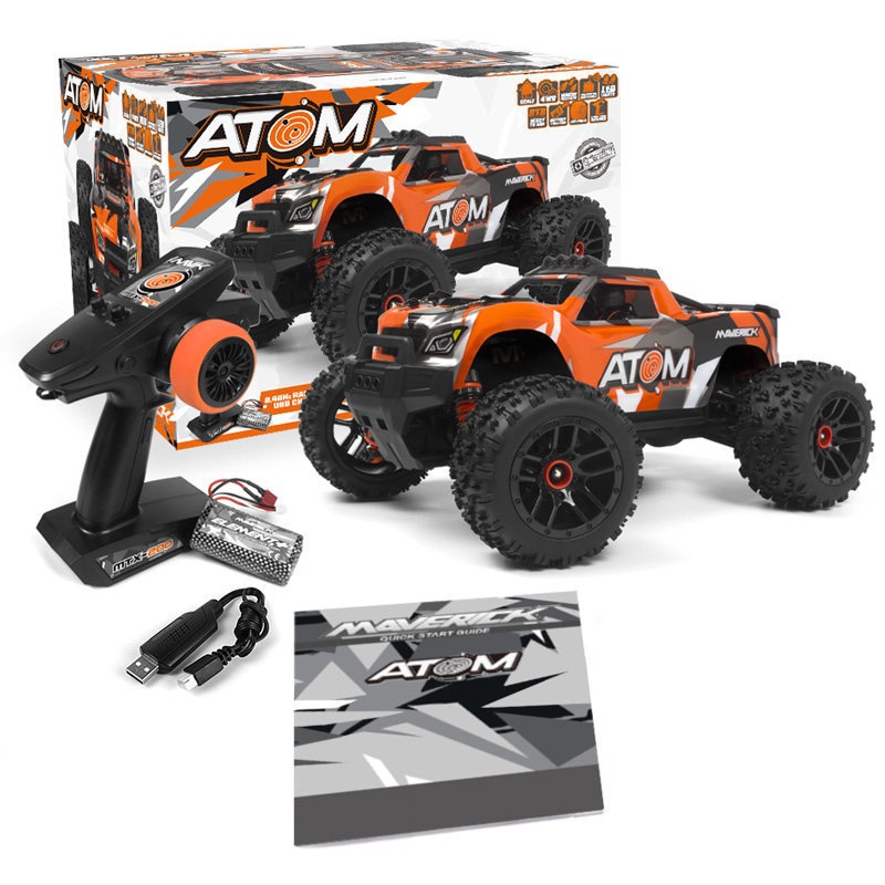Радиоуправляемый монстр-трак H – обзор и цена Rc Hobby Monster Truck