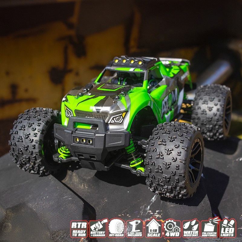 Радиоуправляемый монстр-трак H – обзор и цена Rc Hobby Monster Truck