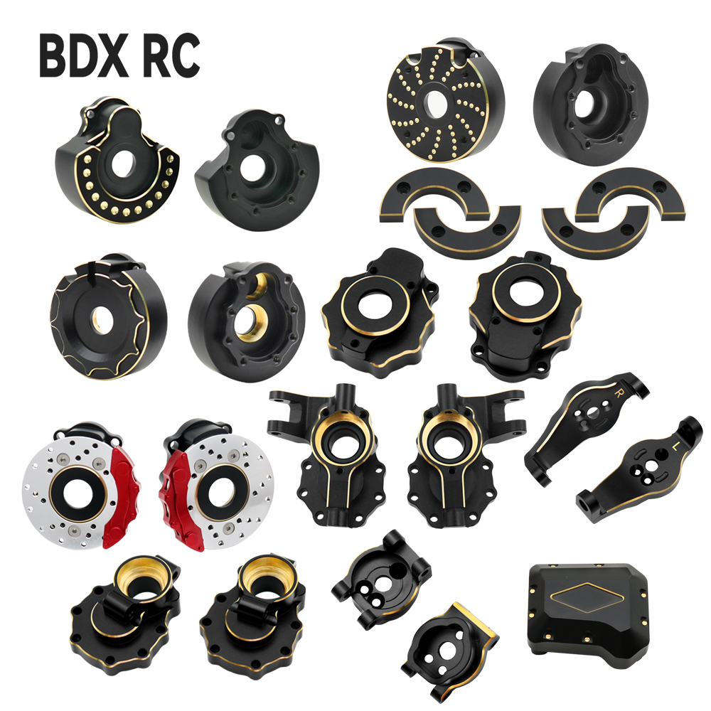 Корпус портальной оси, латунна – обзор и цена Rc Hobby Warehouse