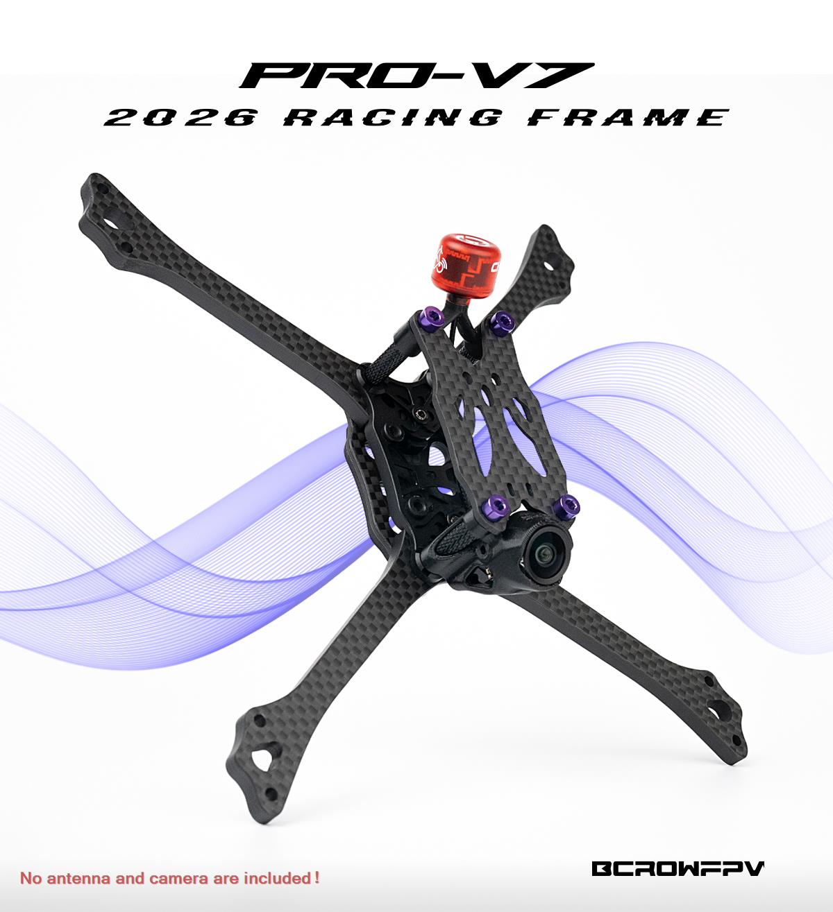 Bcrowfpv Pro-v7 Racing Drone F – обзор и цена Rc Hobby Fly Store