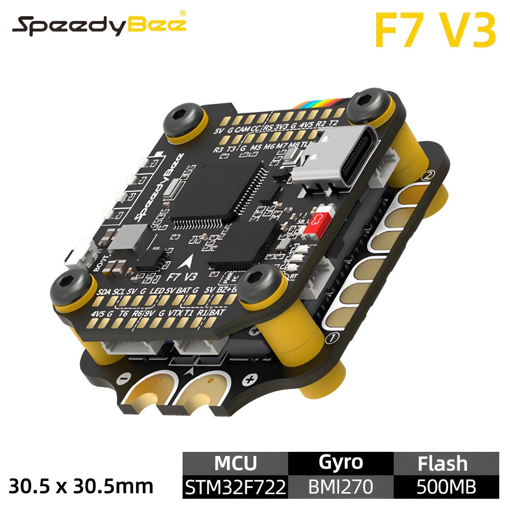 Контроллер полета SpeedyBee F7 – обзор и цена Rc Hobby Fly Store