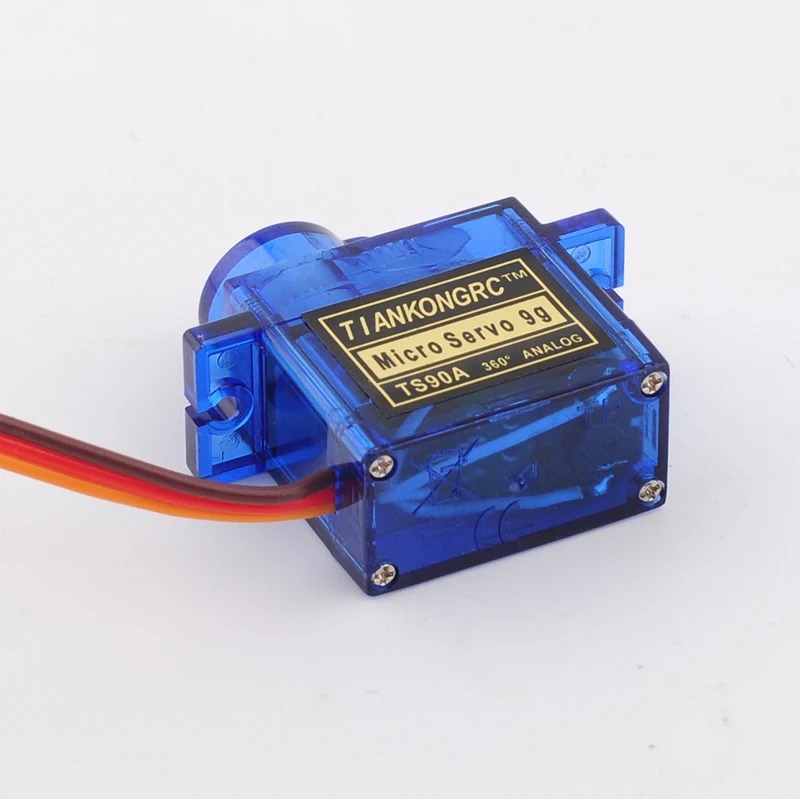 TS90A 9G микро сервопривод 180 – обзор и цена Rc Hobby Model
