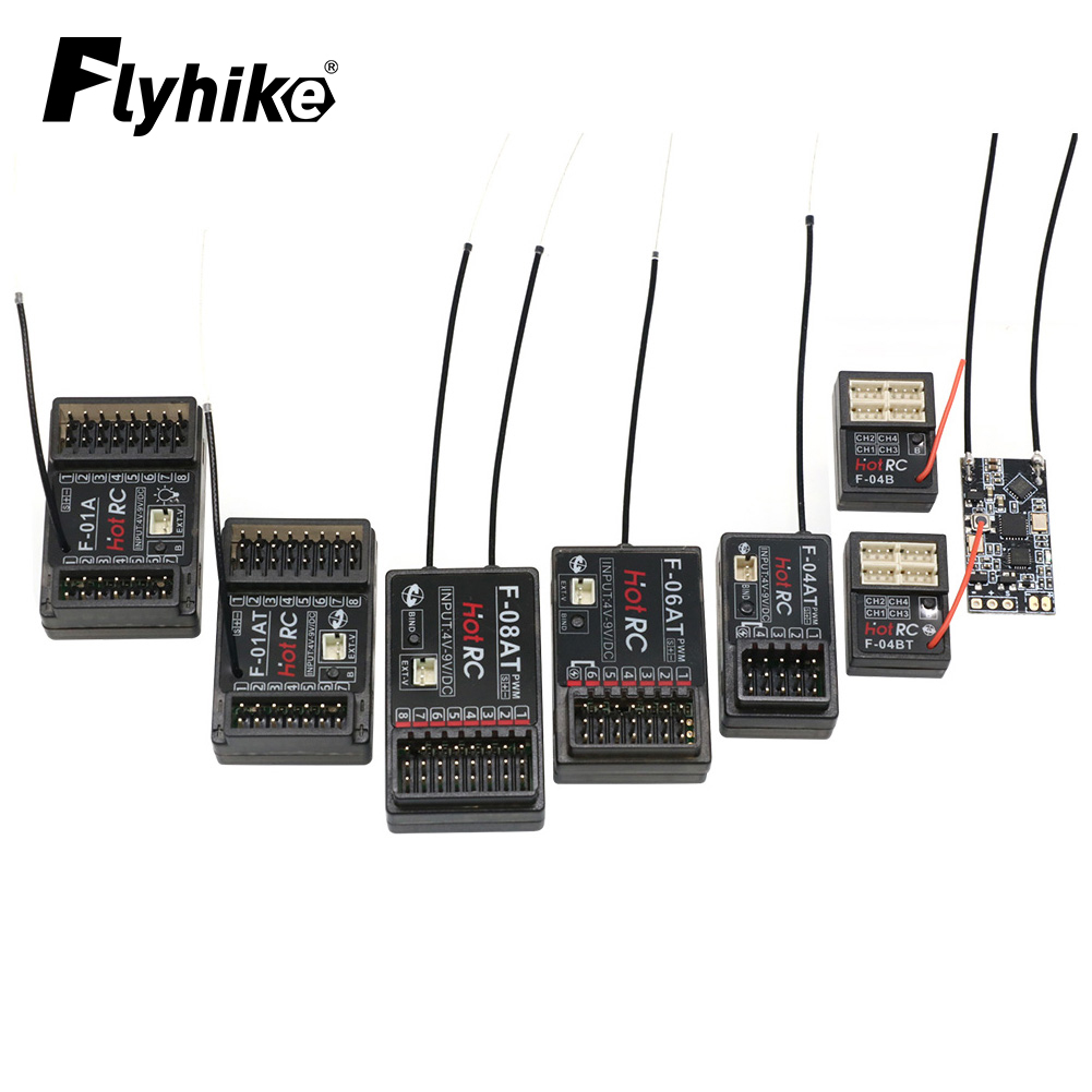 HOTRC 2,4 ГГц F-04A F-06A F-08 – обзор и цена Rc Hobby Shops