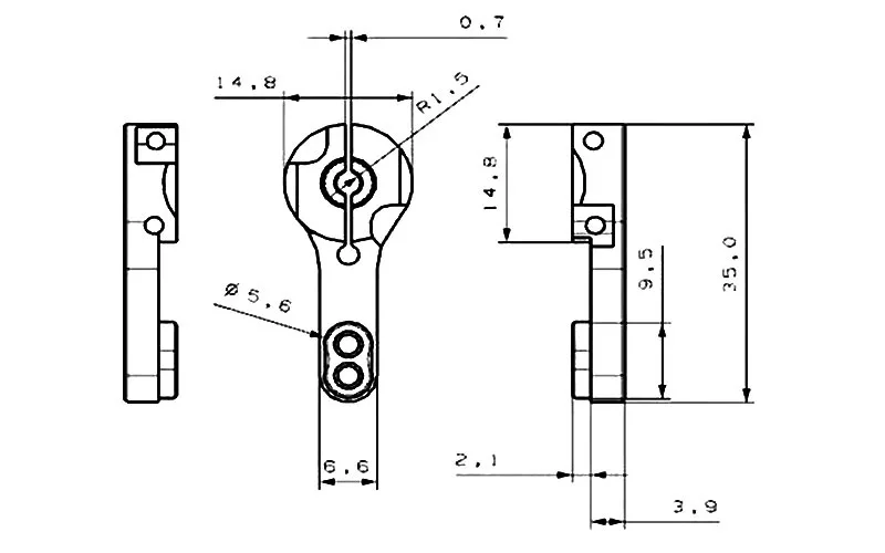 NEEBRC 25T RC Servo Horn Набор – обзор и цена Rc Hobby Shops